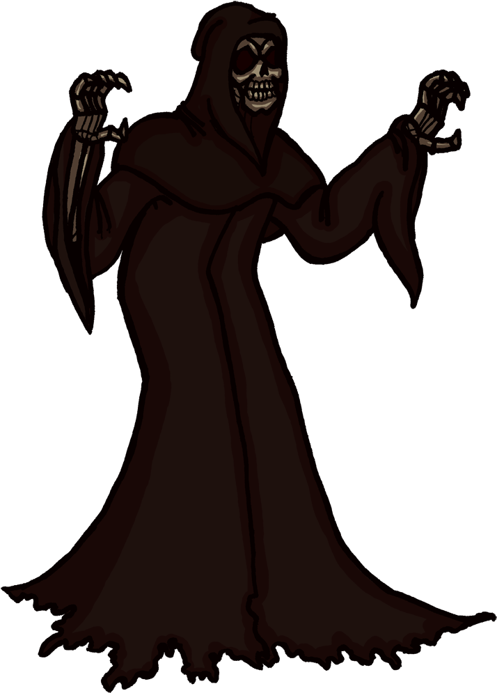 Transparent Horror Png - Cartoon Ghost Images Hd Clipart (714x995), Png Download