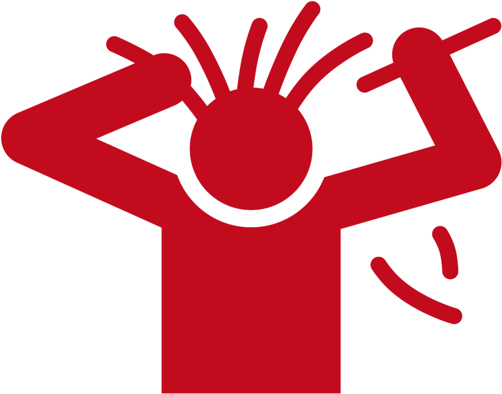 Transparent Clip Art Pulling Hair Out Frustration Clipart Png