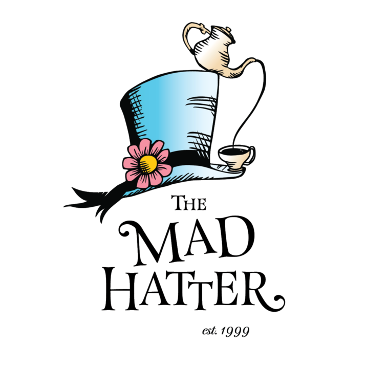 Clip Art Mad Hatters Tea Party - Png Download (750x750), Png Download