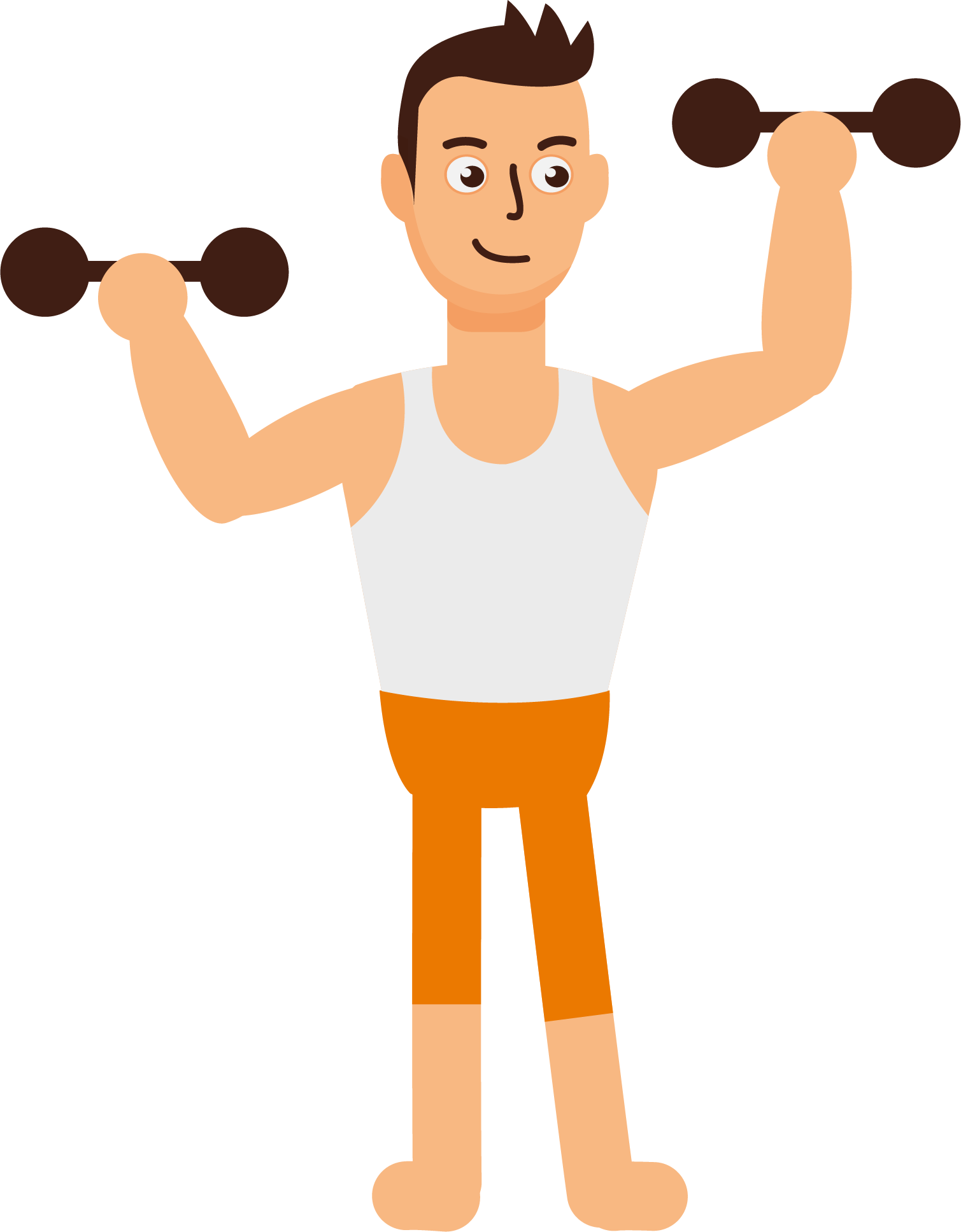 Bicep Clipart - Png Download (1509x1936), Png Download