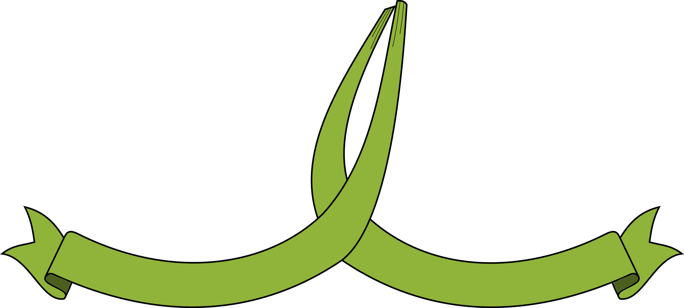 Banner 38 Clip Arts - Png Download (2400x1081), Png Download