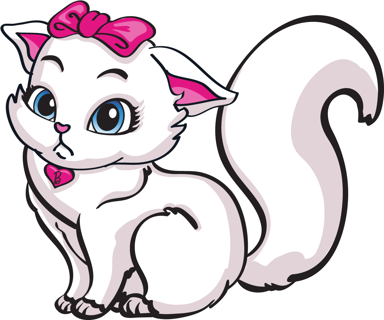 Barbie Puppy Transparent Background Clipart (1316x1099), Png Download