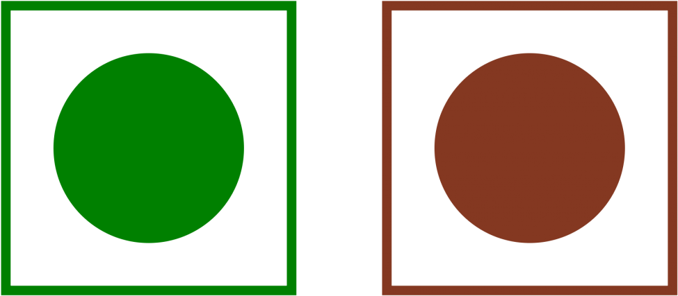 Is Chocolate Vegetarian - Circle Clipart (1024x476), Png Download