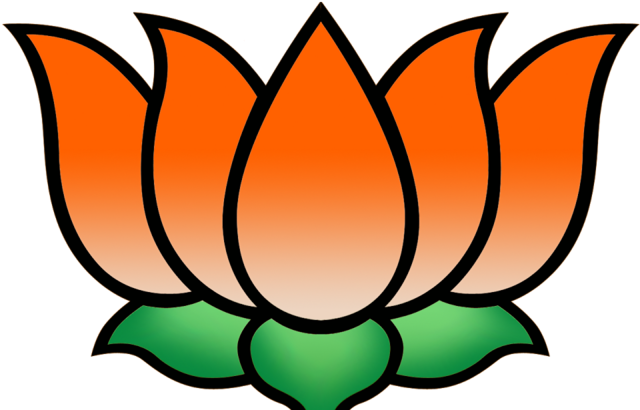 Bharatiya Indian Congress National Political Narendra - Bjp Logo Png Clipart (800x420), Png Download