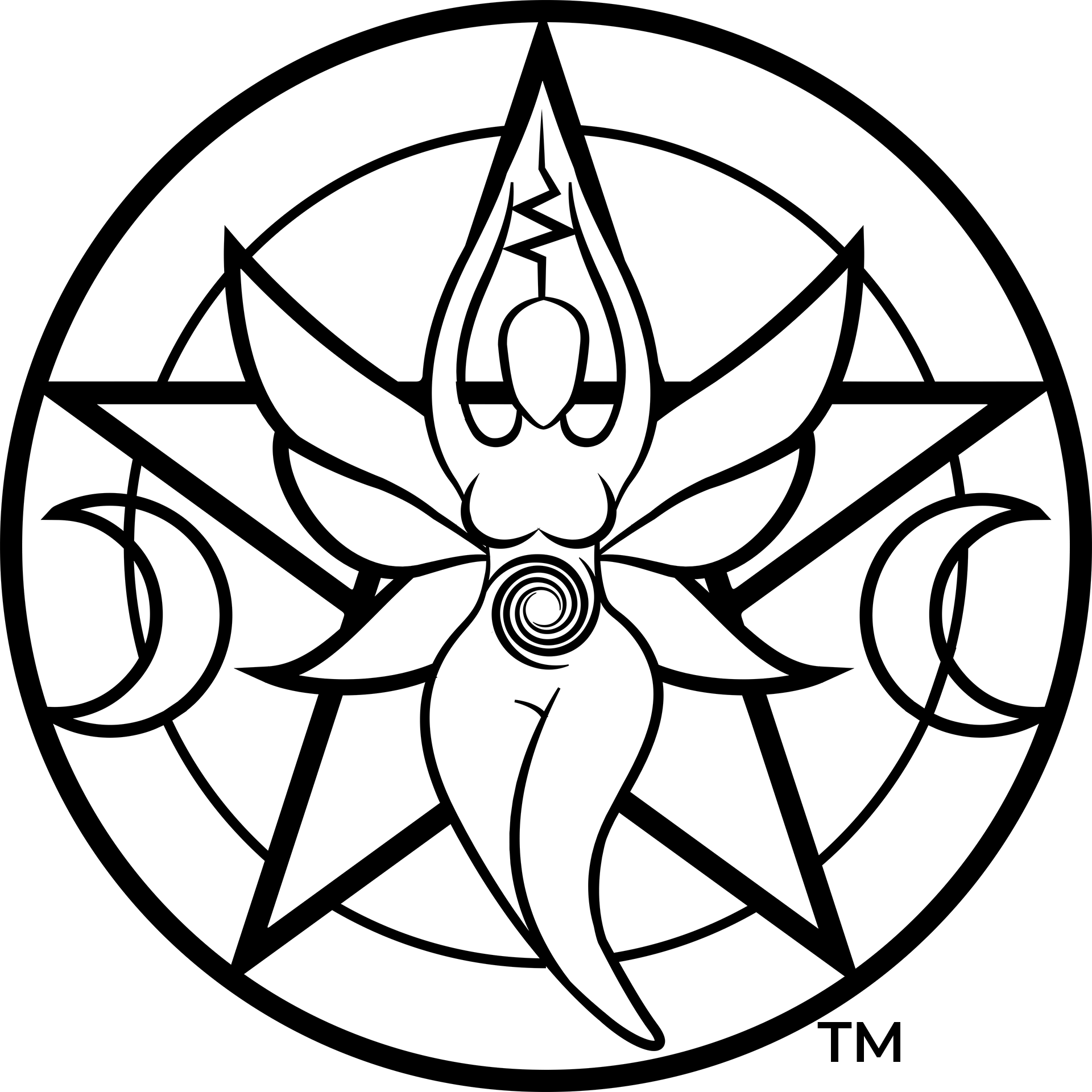 Tv Show Supernatural Symbols Clipart (1920x1920), Png Download