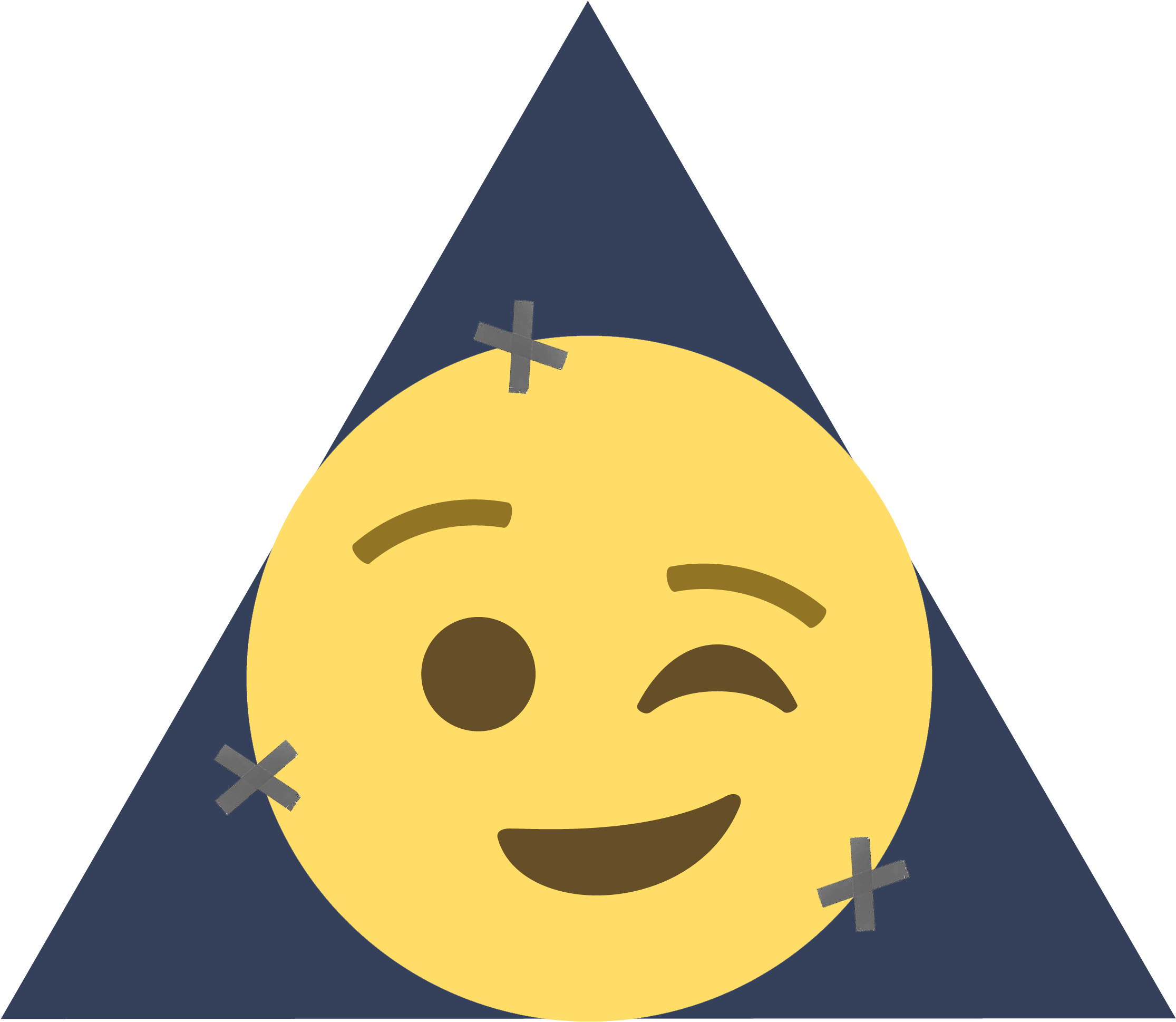 Smiley Clipart (2292x1976), Png Download