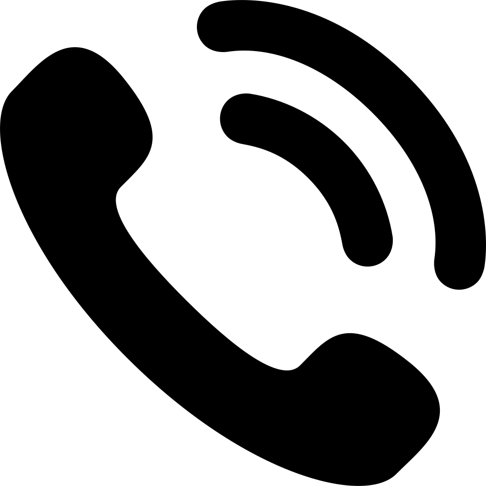 Contact A Home Buyer Is The First Step - Phone Vector Icon Png Clipart (980x980), Png Download