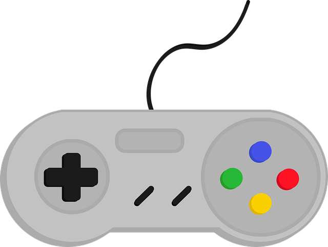 Game Controller Clipart (640x482), Png Download