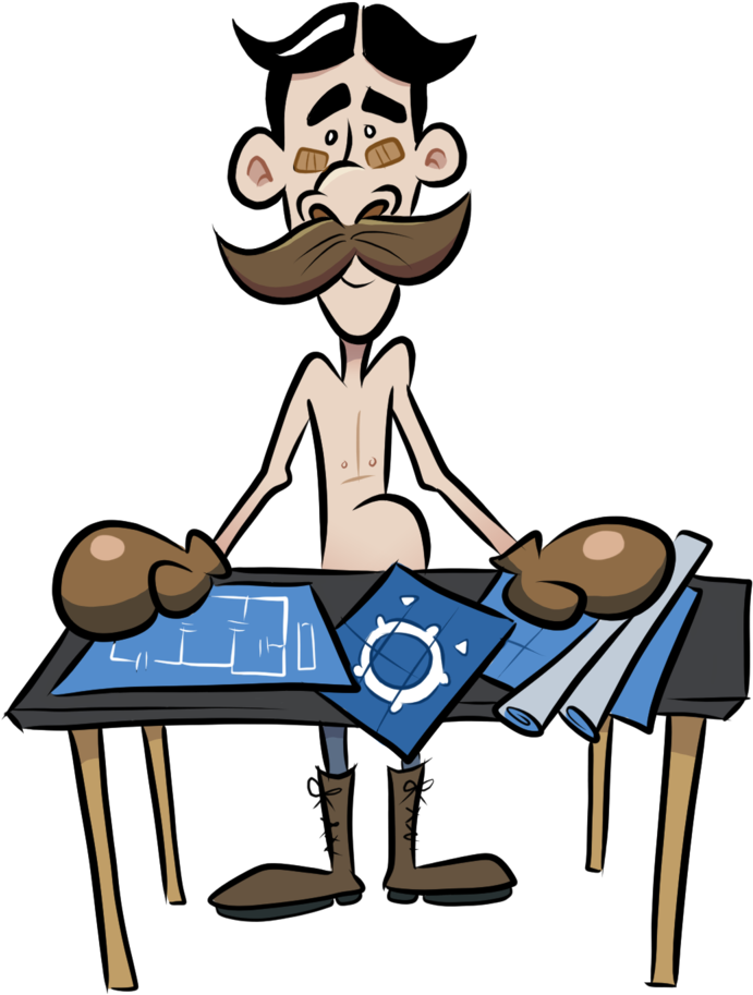 Blueprints Clipart (1000x1000), Png Download