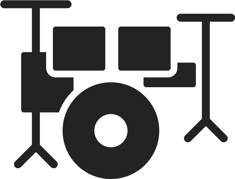 Drum Kit Icon Clipart Full Size Clipart (5478780) PinClipart