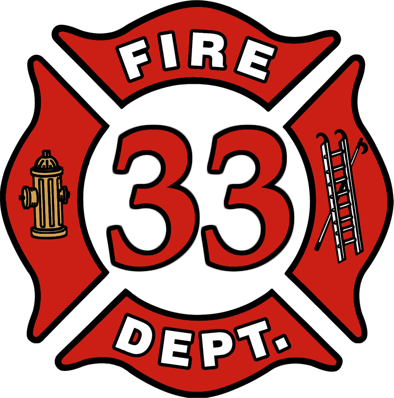 Eynon Fire Company - Fire Department Logo Clipart (800x808), Png Download