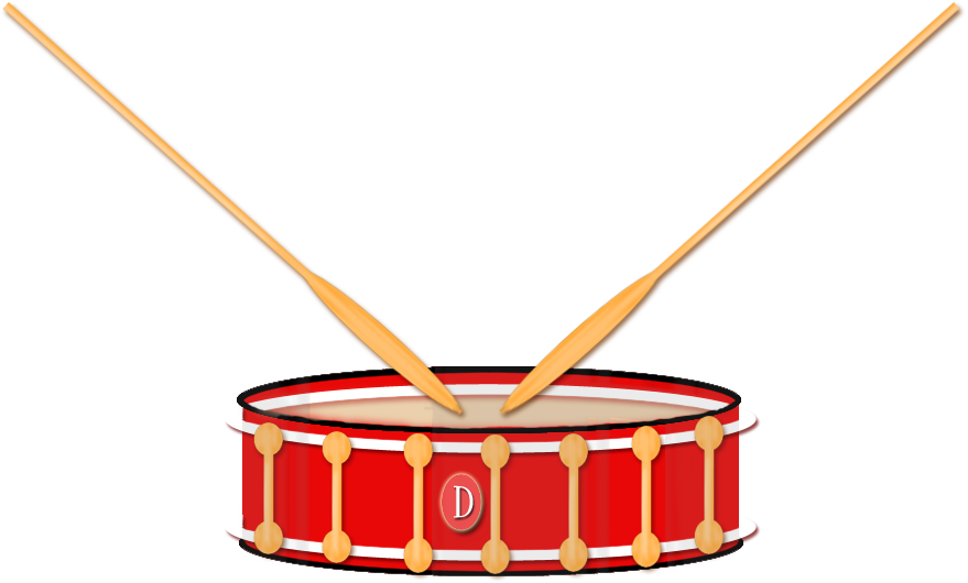 Drums Clipart (879x530), Png Download