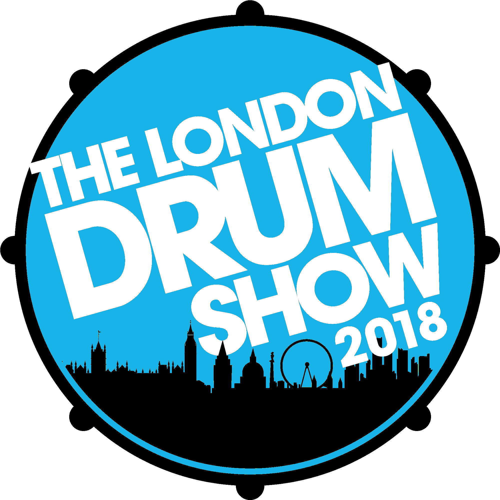 London Drum Show Clipart (2066x2075), Png Download