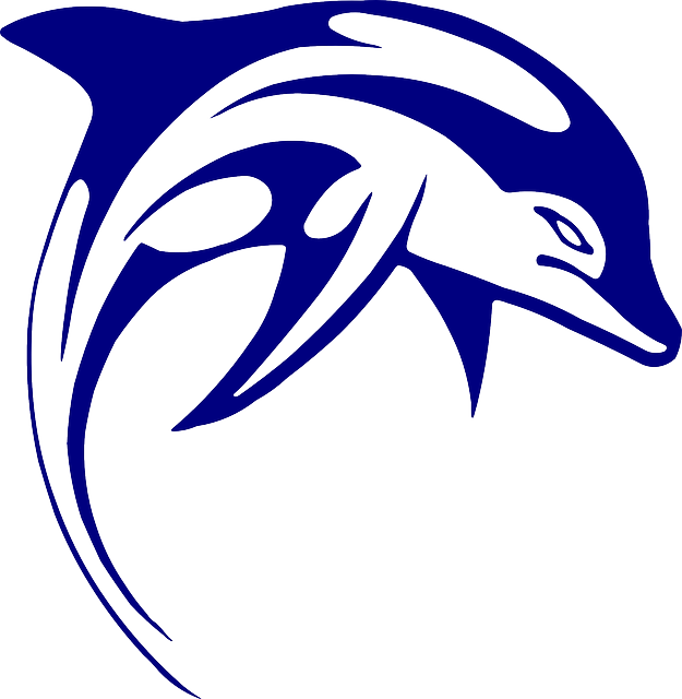 Free Image On Pixabay - Clipart Dolphin - Png Download (625x640), Png Download