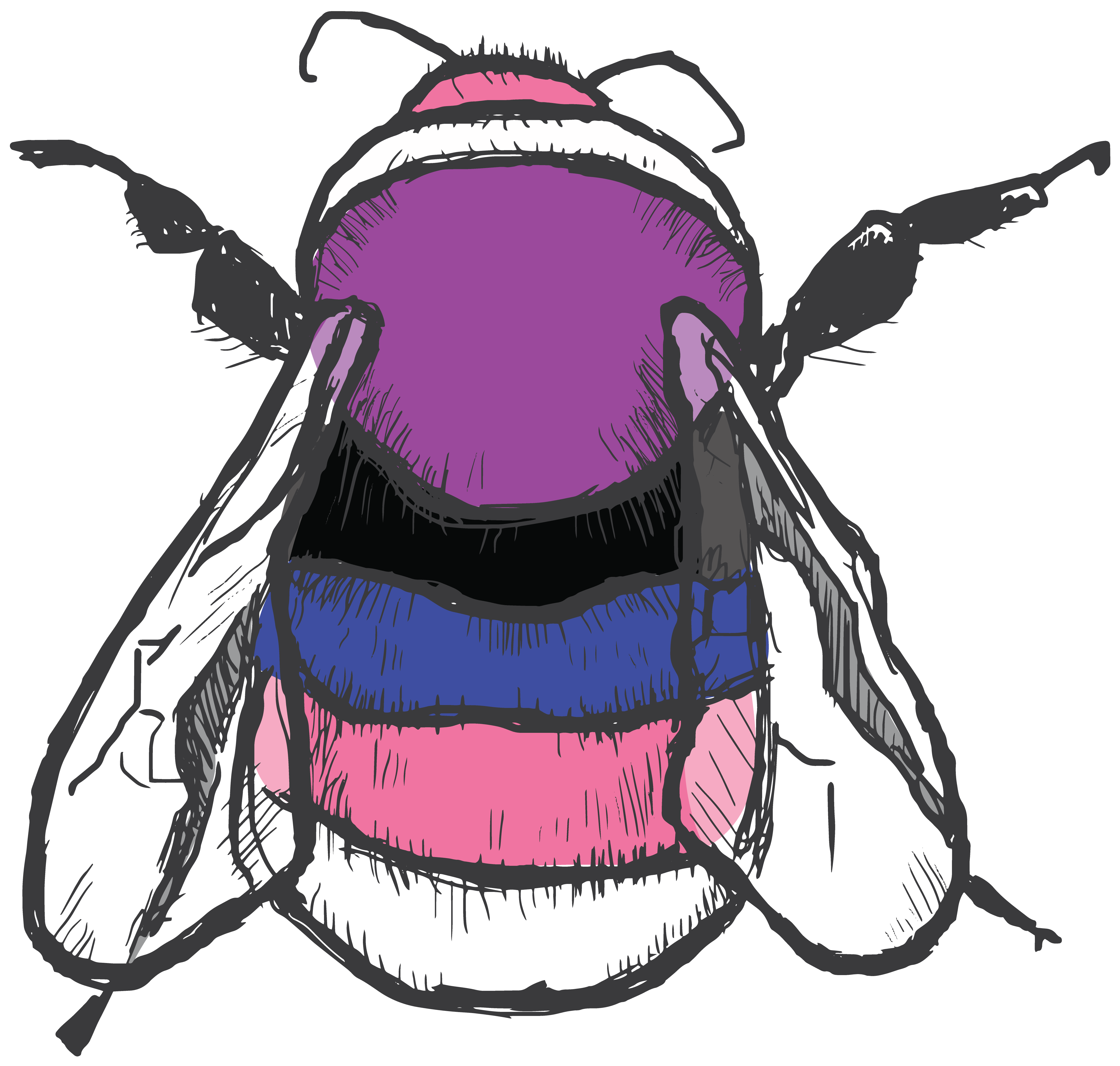 Genderqueer Clipart (5000x7100), Png Download