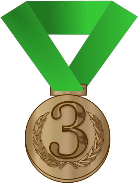 Bronze Medal Juhele Final - Bronze Medal Clip Art - Png Download (600x600), Png Download