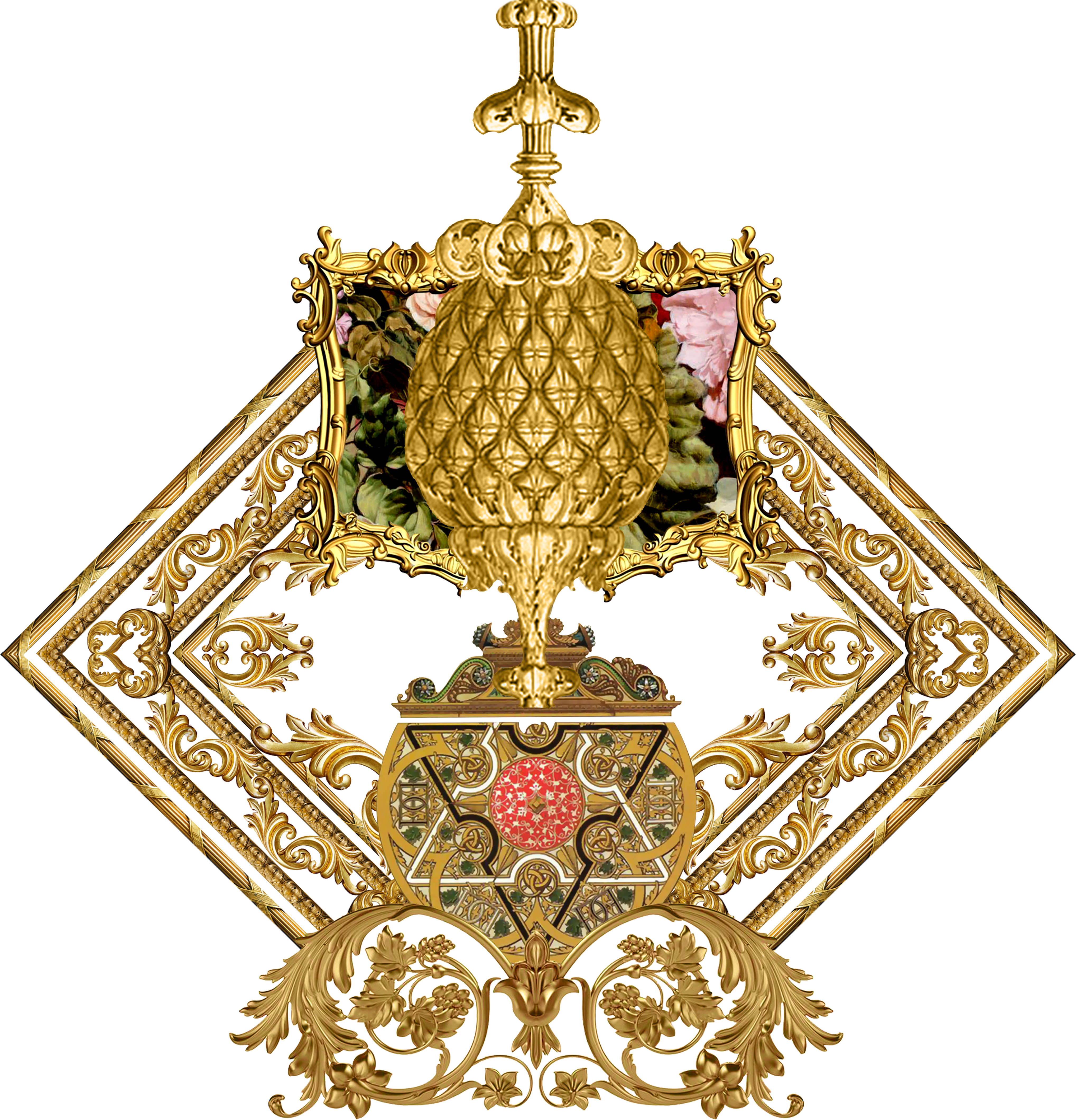 Motif Clipart (4072x4241), Png Download