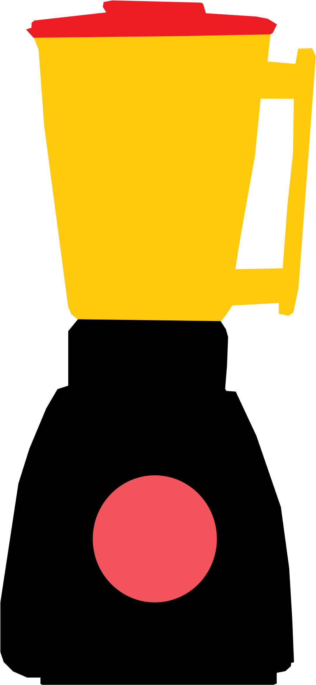 Blender Food Blender Transparent & Png Clipart Free - Blender Cartoon Transparent Background (1203x2400), Png Download