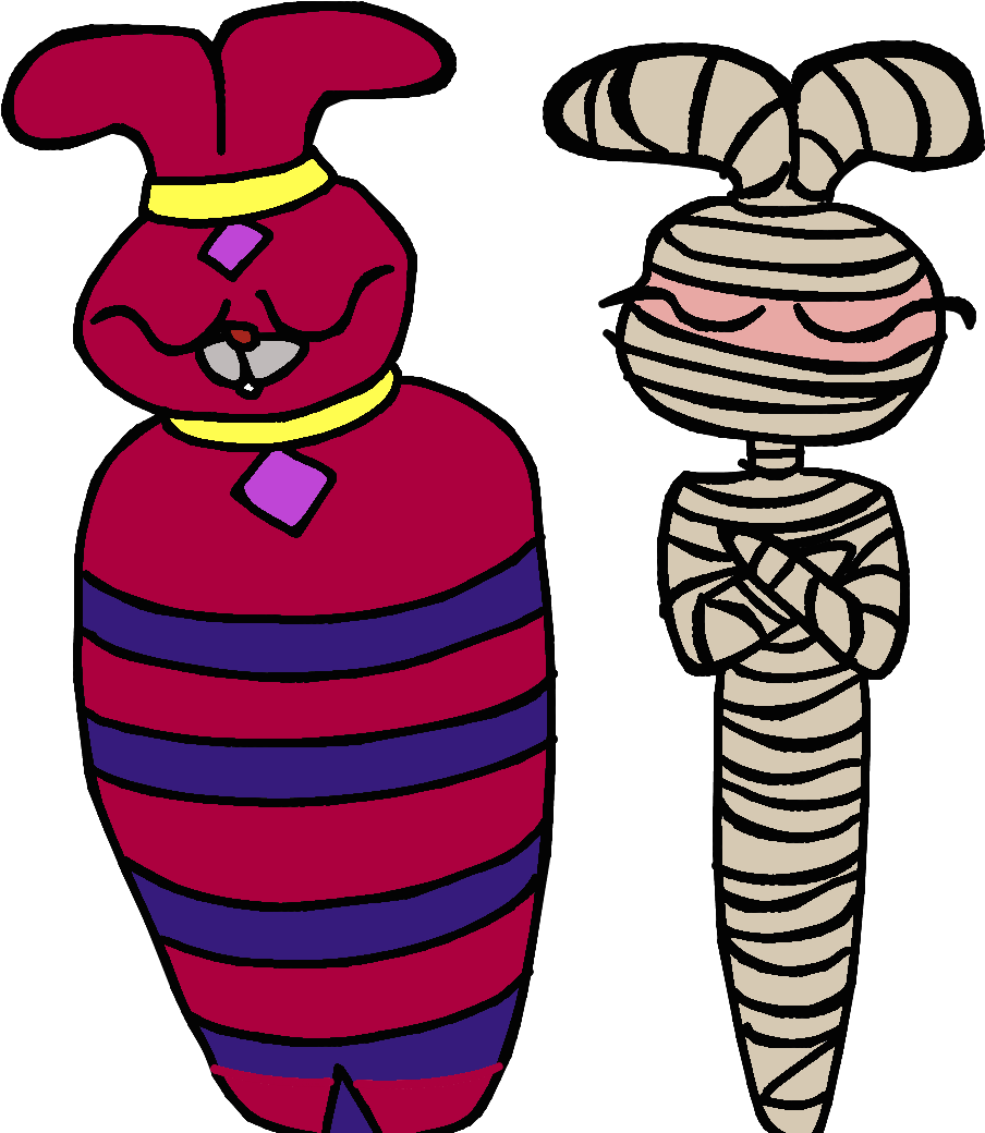 Transparent Coffin Clipart - Mummified Pokemon Mummification - Png Download (904x1040), Png Download