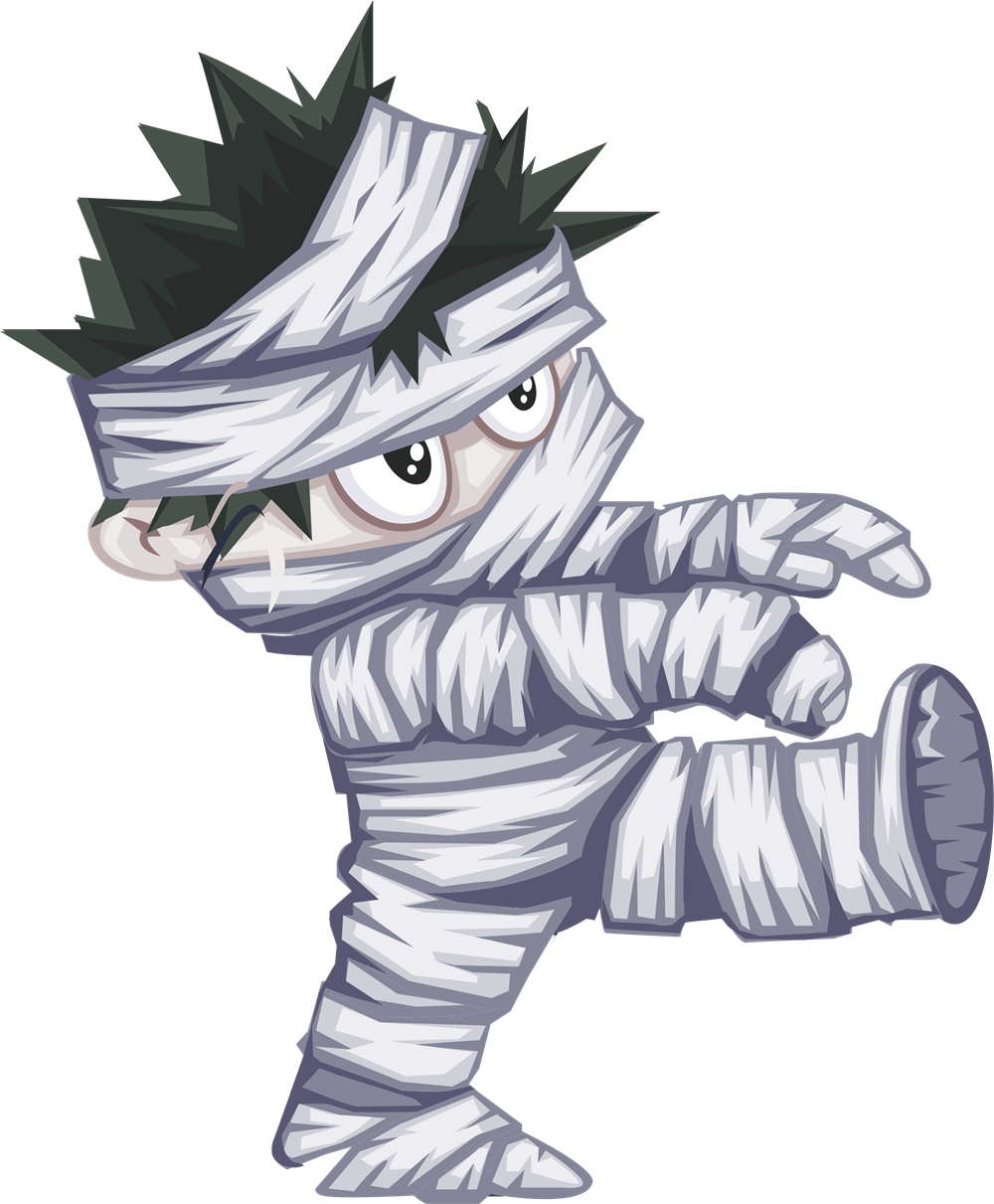 Free To Use & Public Domain Mummy Clip Art - Halloween Mummy Png Transparent Png (1000x1211), Png Download