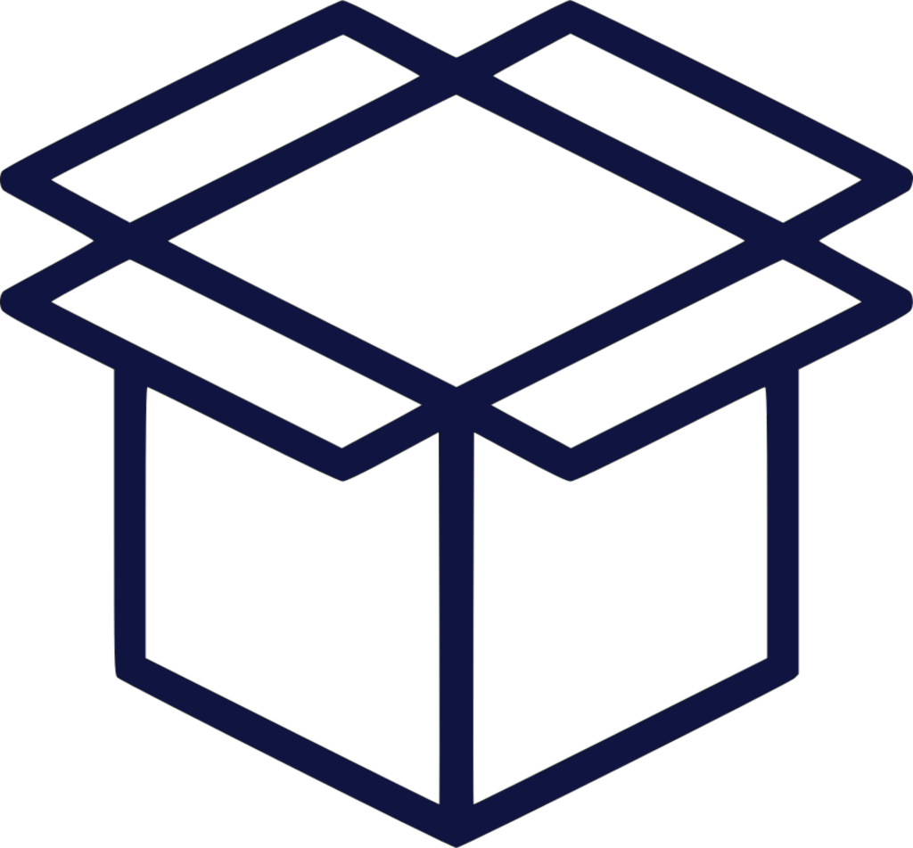 Product Icon Png White Clipart (1024x951), Png Download