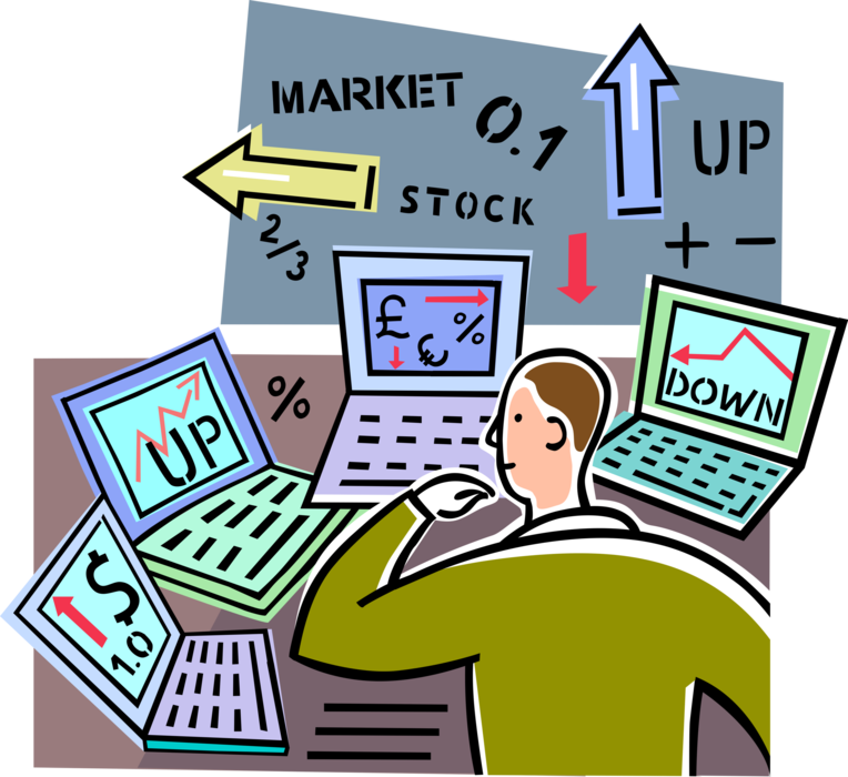 Finance Clipart Investment Portfolio - Financial Analyst Clipart - Png Download (764x700), Png Download