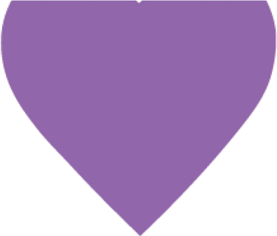 Lemon Clipart Lavender - Heart - Png Download (640x480), Png Download