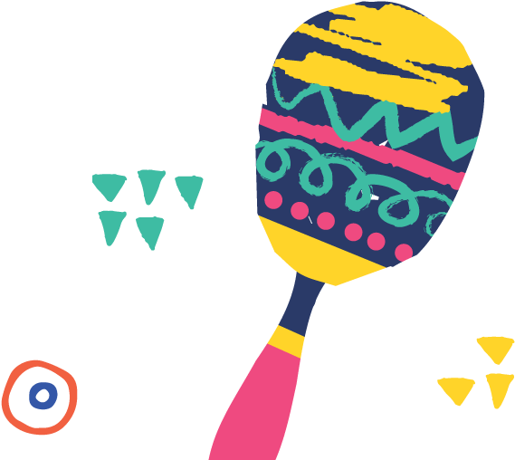 Hispanic Heritage Clip Art - Png Download (600x518), Png Download