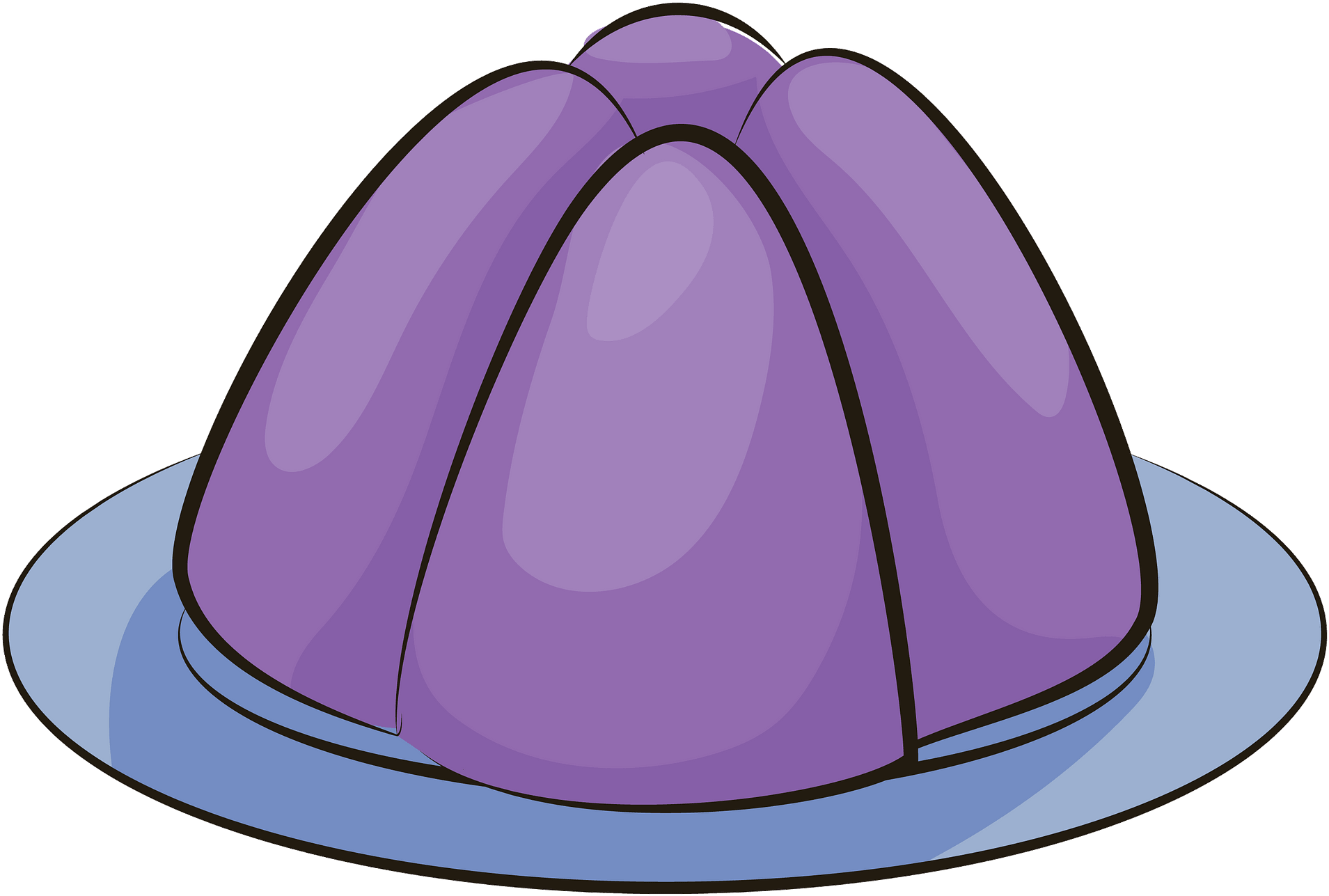 Jelly Clipart - Jelly Clip Arts - Png Download (800x671), Png Download