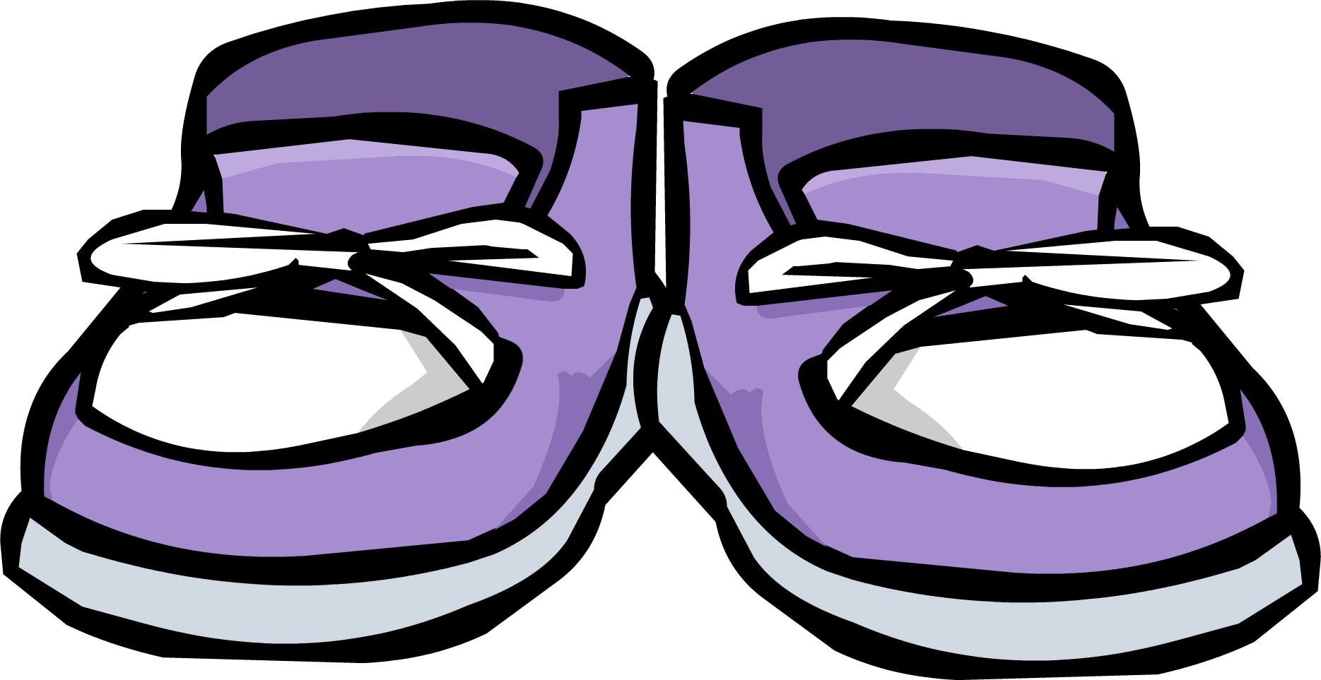 Club Penguin Rewritten Wiki - Club Penguin Shoes Clipart (1869x963), Png Download