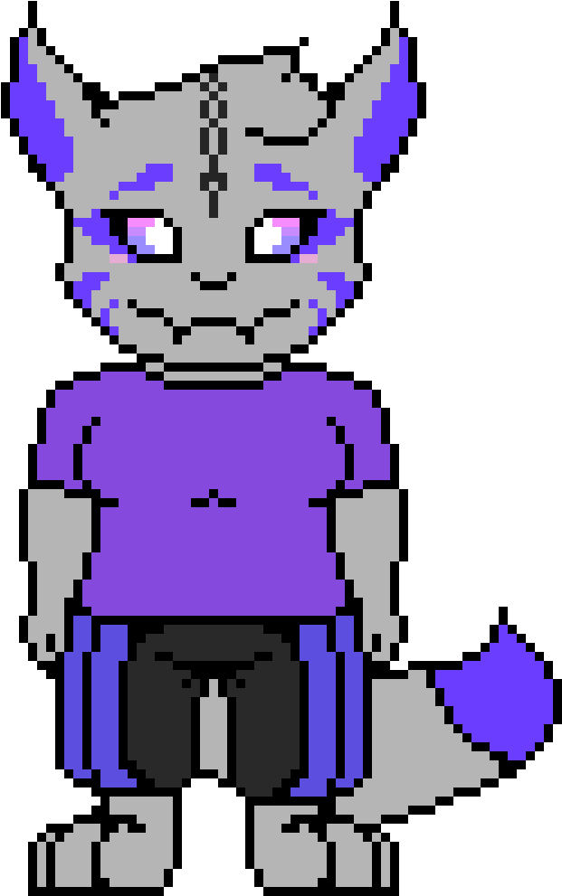 Pixel Clipart (760x1010), Png Download