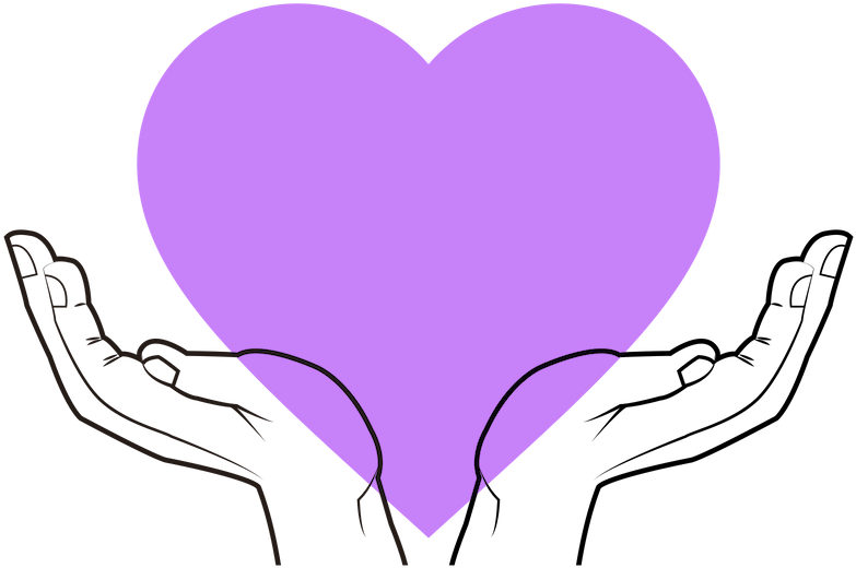 Wild Lavender Doula Care Clipart (800x670), Png Download