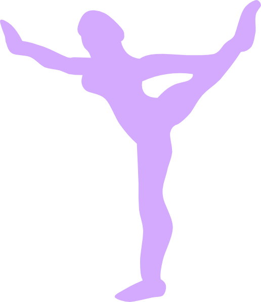 Gymnastics Cartoon Clipart (516x598), Png Download