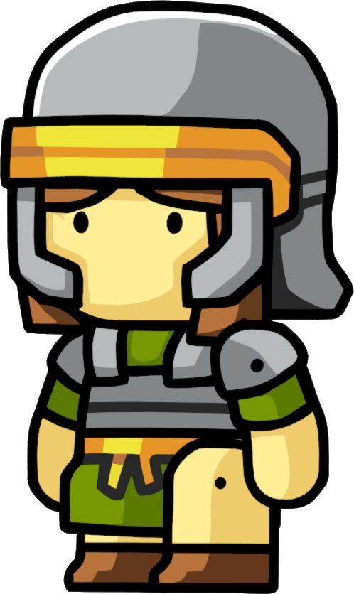 Roman Soldier Cartoon Clipart (498x836), Png Download