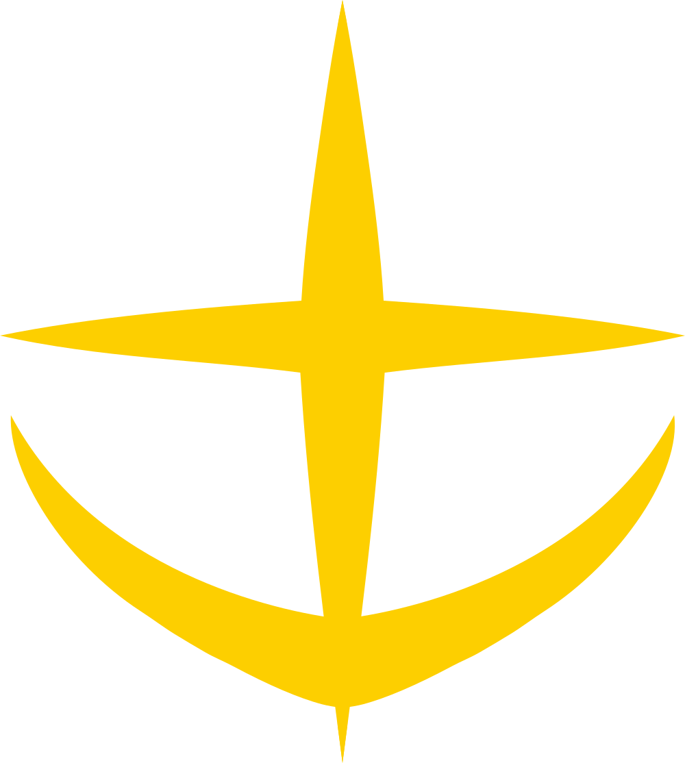 Wikipedia-logo - Gundam Earth Federation Logo Clipart (1000x1114), Png Download