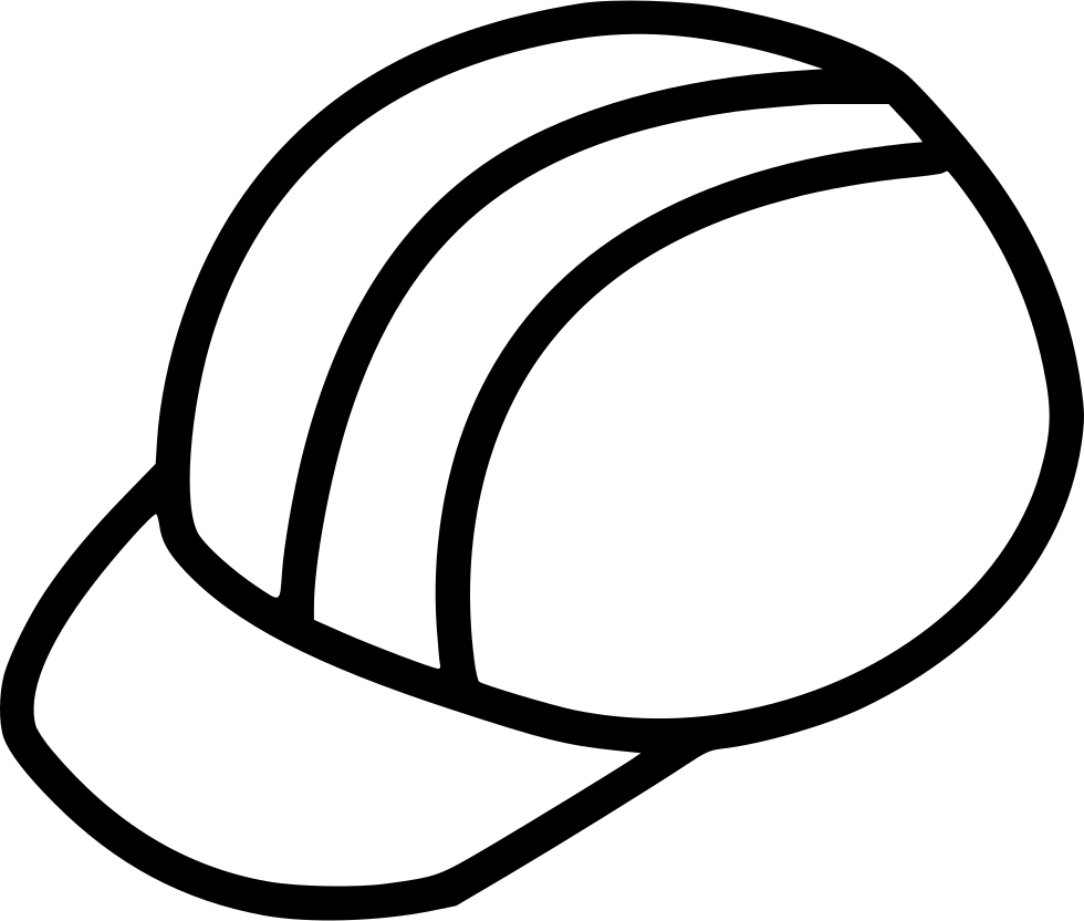 Safety Helmet - Clip Art Helmet Safety - Png Download (980x832), Png Download