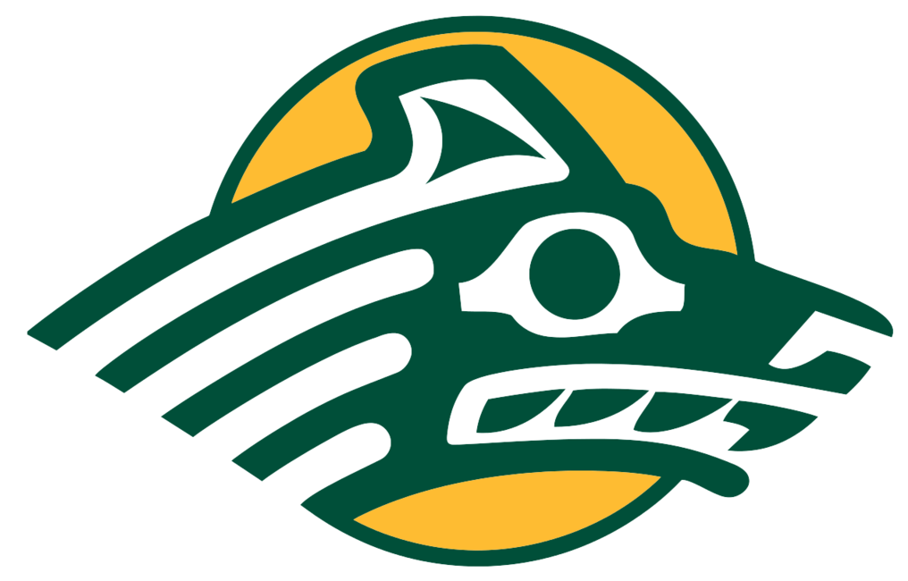 Alaska Anchorage Seawolves Clipart (1023x654), Png Download