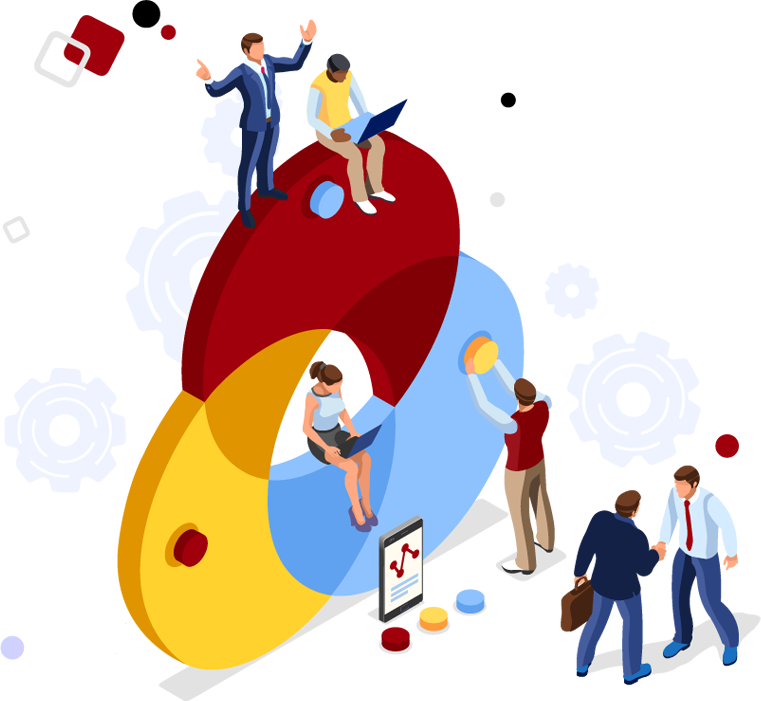 Devops Vector Clipart (761x701), Png Download