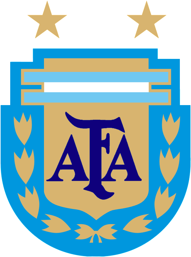Fifa Cup Logo National Football Others Association - Argentina Football Logo Clipart (1024x1024), Png Download