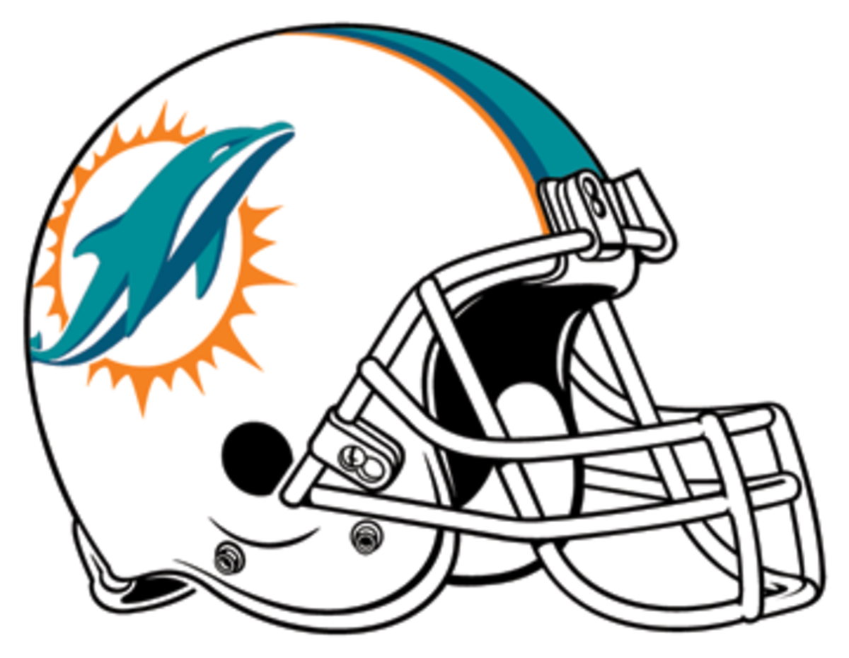 Bills Helmet - Miami Dolphins Helmet Logo Clipart (1200x930), Png Download