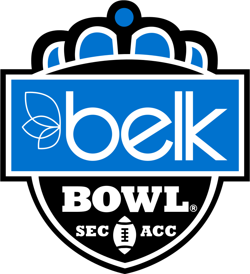 Belk Bowl 2019 Clipart (800x877), Png Download