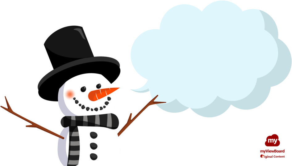 Snowman Logo Fhd 03 - Illustration Clipart (960x540), Png Download