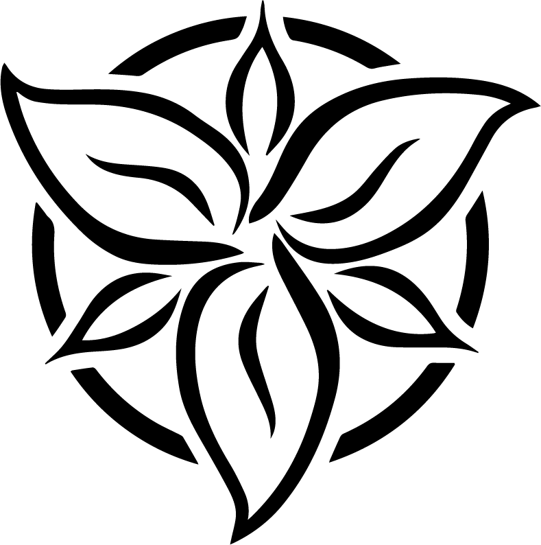 Logo Black Clipart (789x794), Png Download