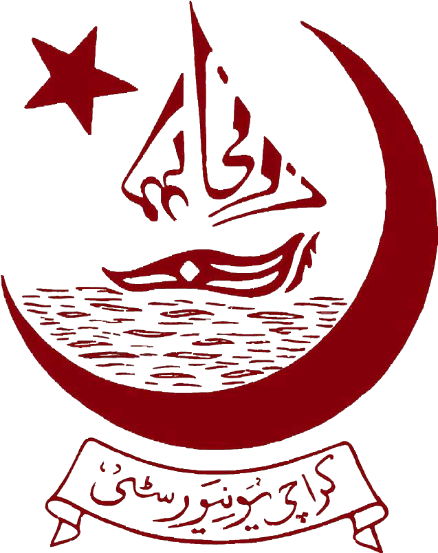 Logo - University Of Karachi Logo Png Clipart (637x828), Png Download
