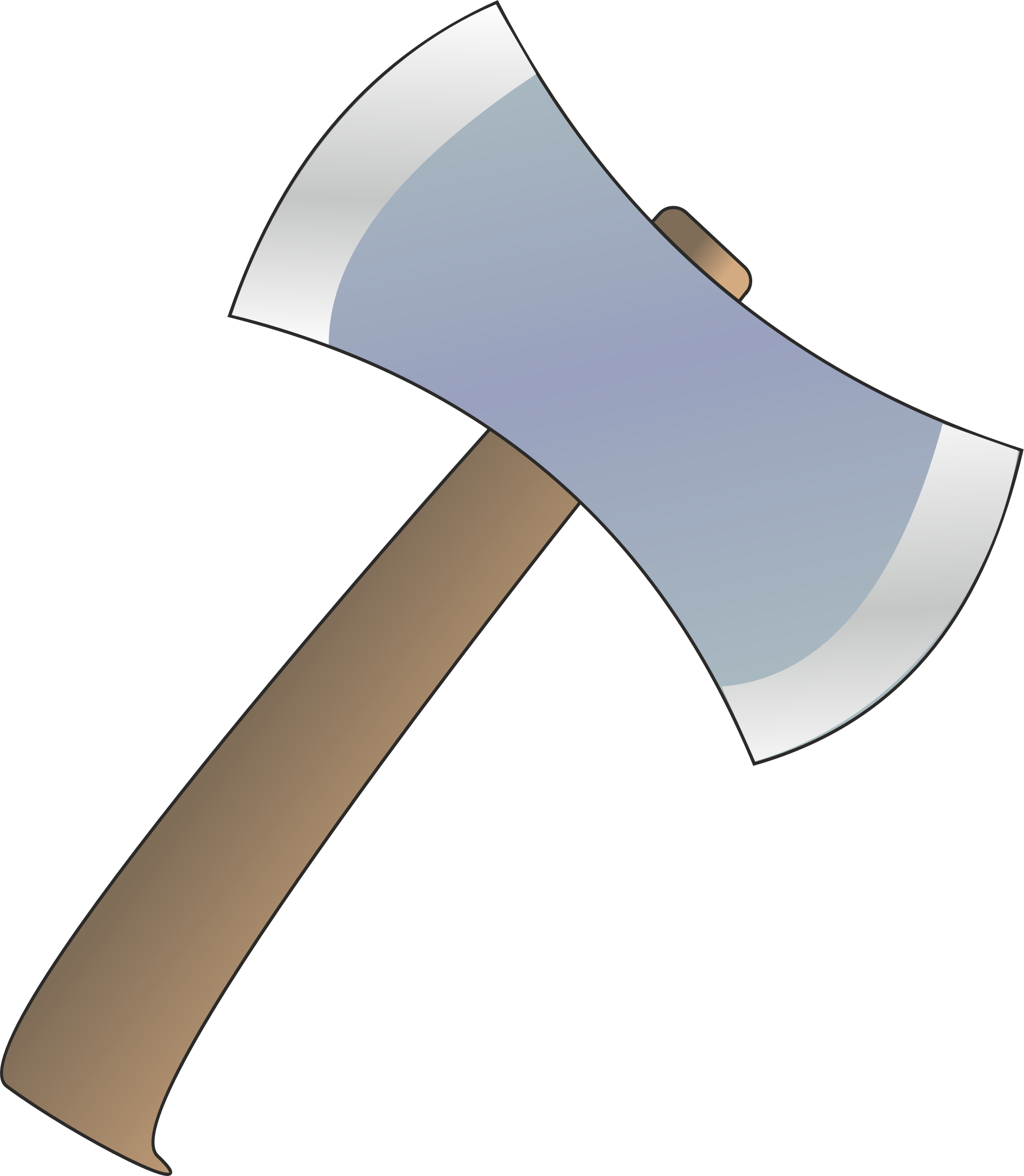 Double Bladed Axe Clipart Png Download Full Size Clipart (5480811