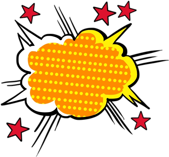 #comic #comiceffect #comics #comicstyle #comicsremix - Comic Png Clipart (640x640), Png Download