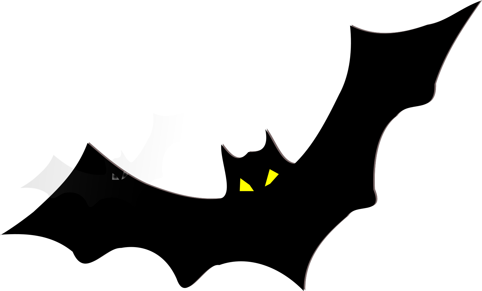 Bat Halloween Cut Outs Clipart (1600x1600), Png Download