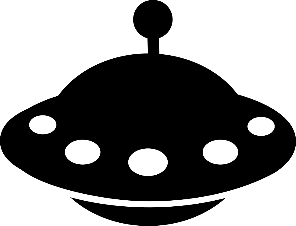 Space Ship Comments Wall Decal - Spacecraft Clipart (980x748), Png Download