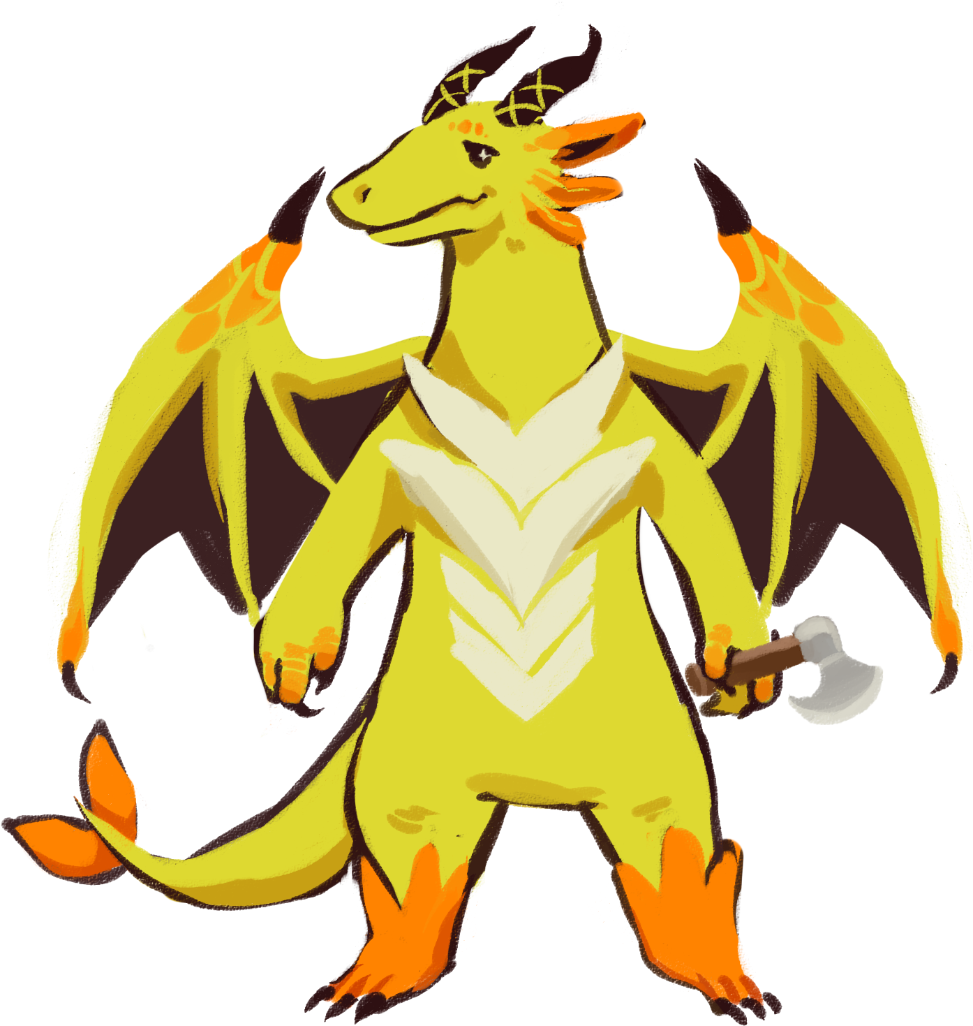 Lilly With Handaxe - Armour Clipart (1500x1500), Png Download