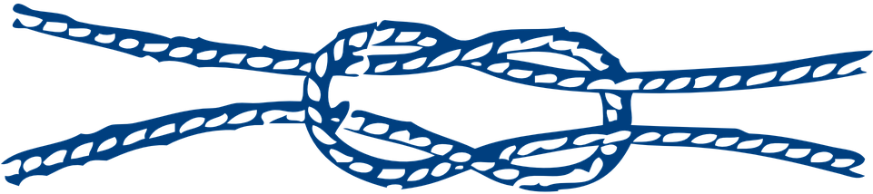 Knoten Seil String Gebunden V - Heart Knot Png Clipart (800x400), Png Download